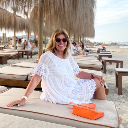 Ein Tag mit Birgit Mennekes auf Ibiza