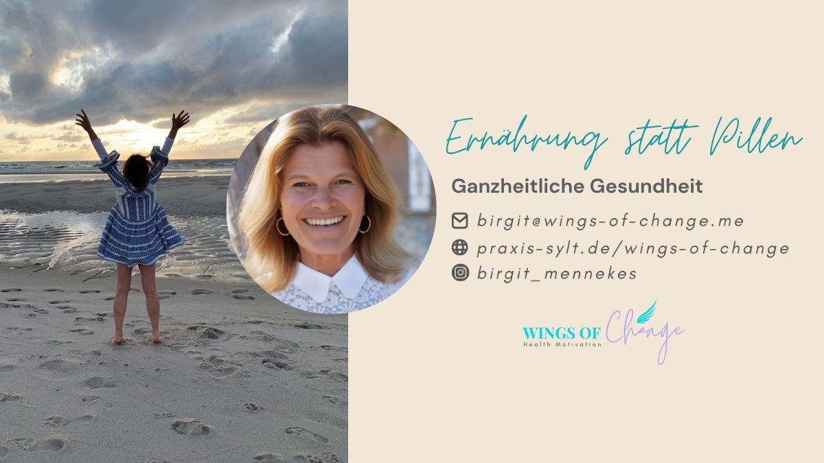 Ernährung statt Pillen
