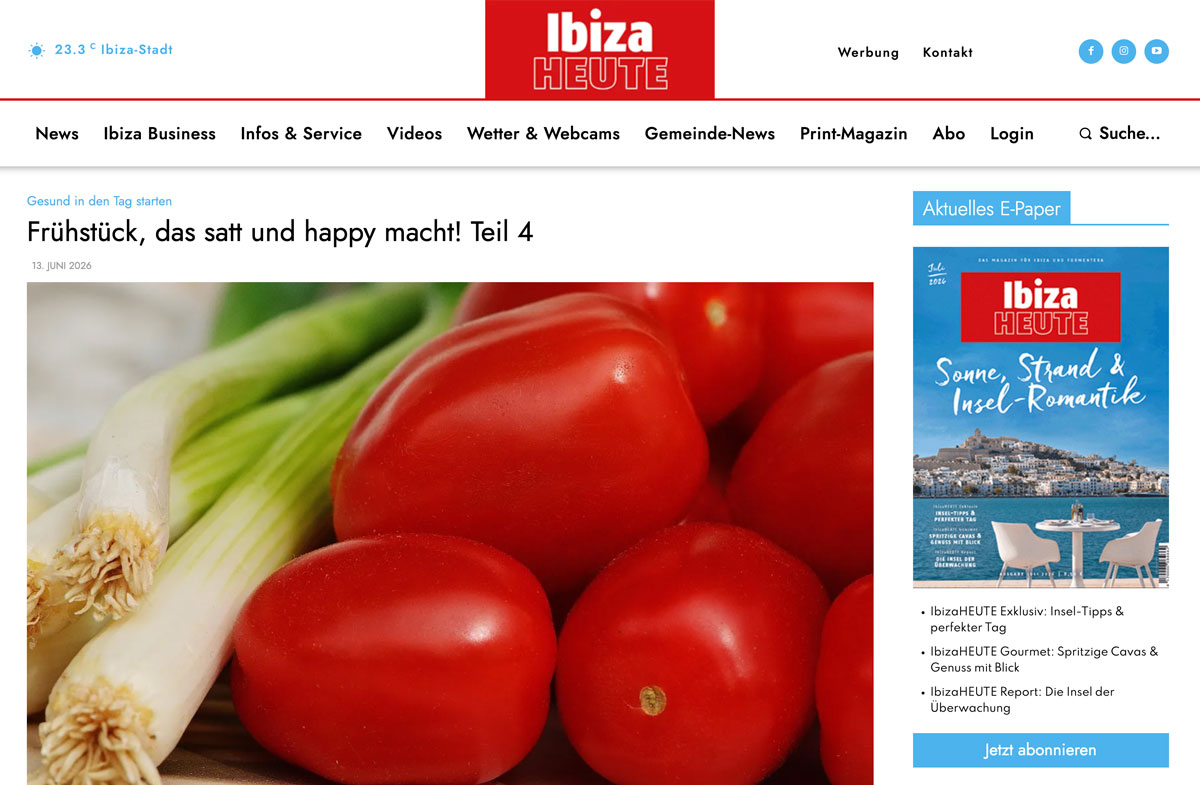 Frühstück, das satt und happy macht!