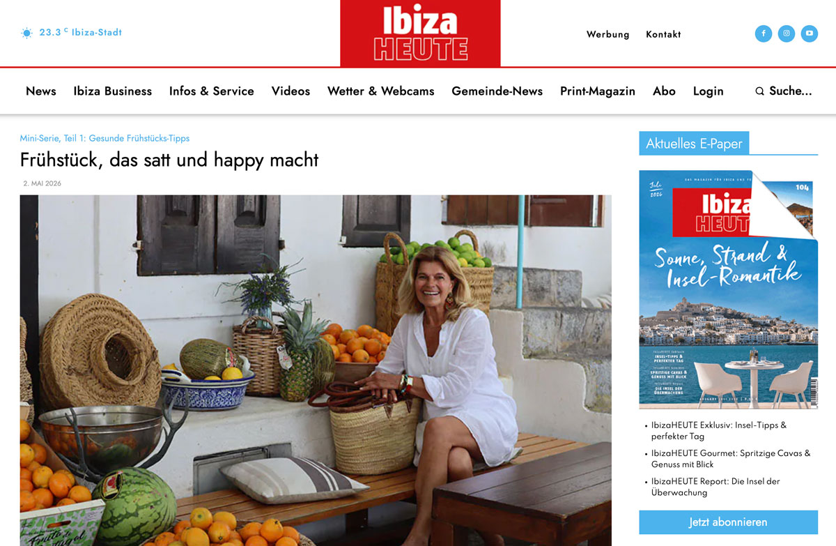 Satt Happy Frühstück Ibiza Mennekes