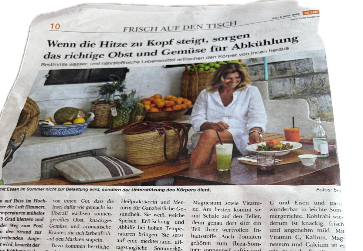 Sommerhitze von innen kühlen